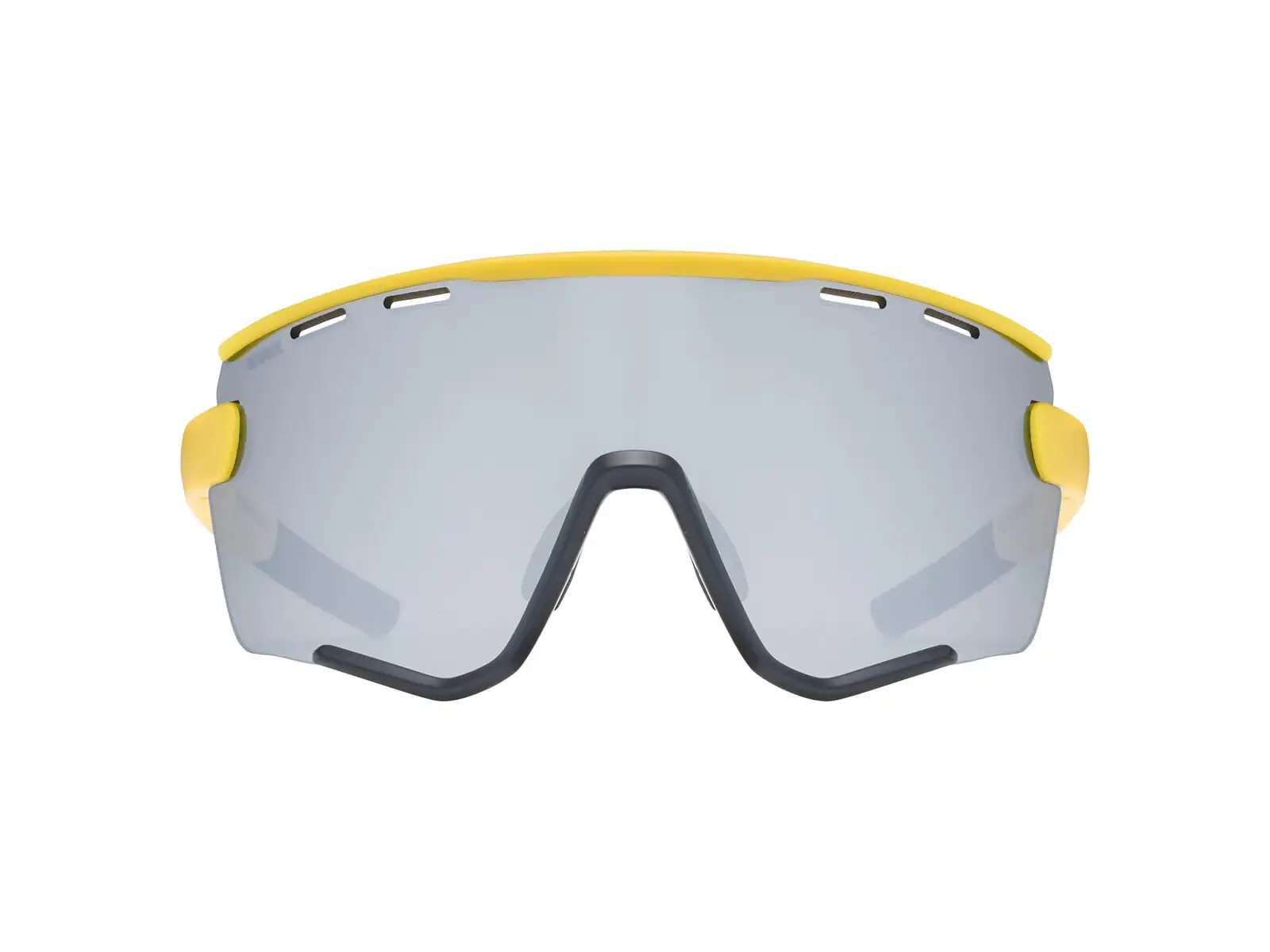 Uvex Sportstyle 236 cycling glasses Set Sunbee Black Mat/Mirror Silver+Clear