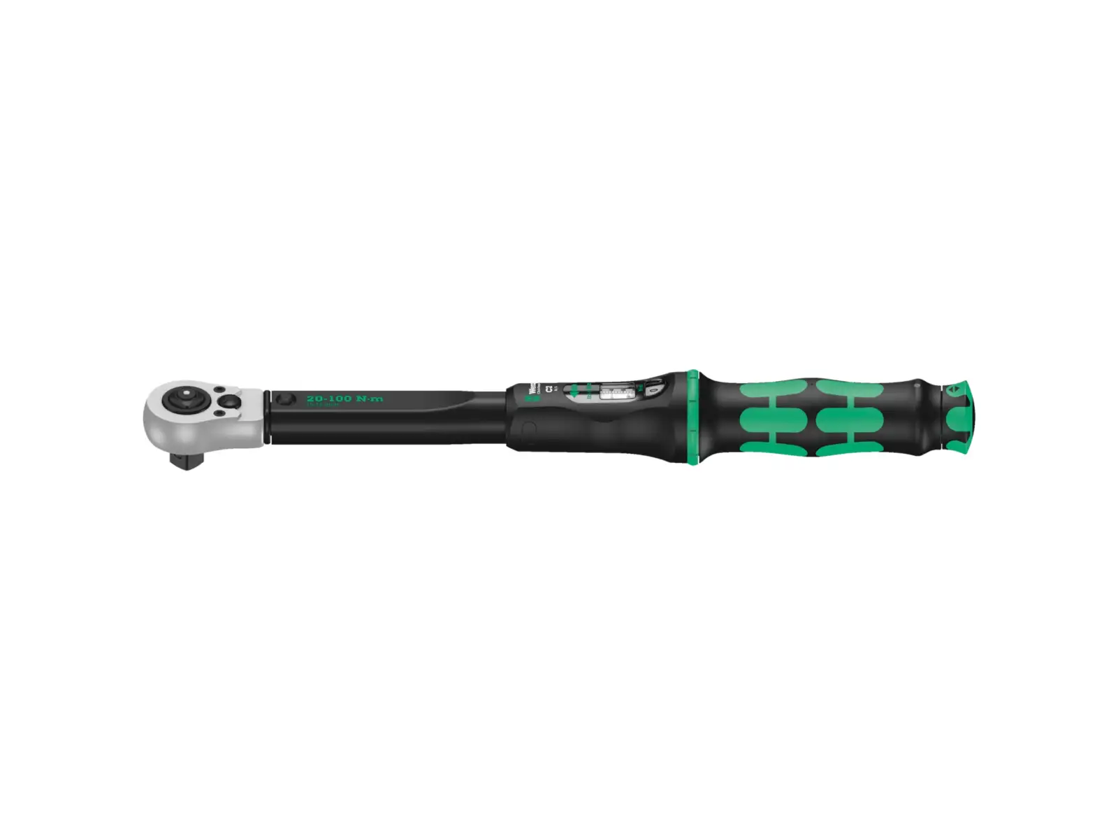 Wera Click-Torque C 2 Push R/L 1/2" 20-100 Nm torque wrench