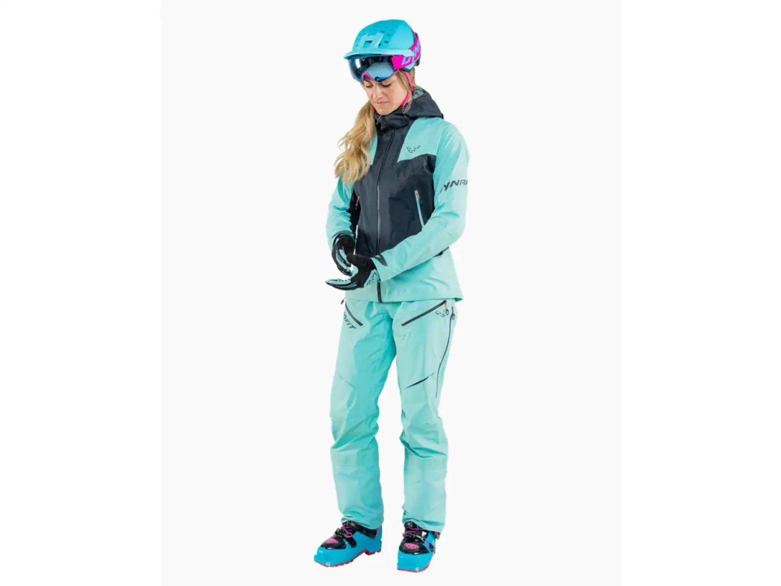 Dynafit Radical 2 Gore-Tex women's hardshell jacket marine blue