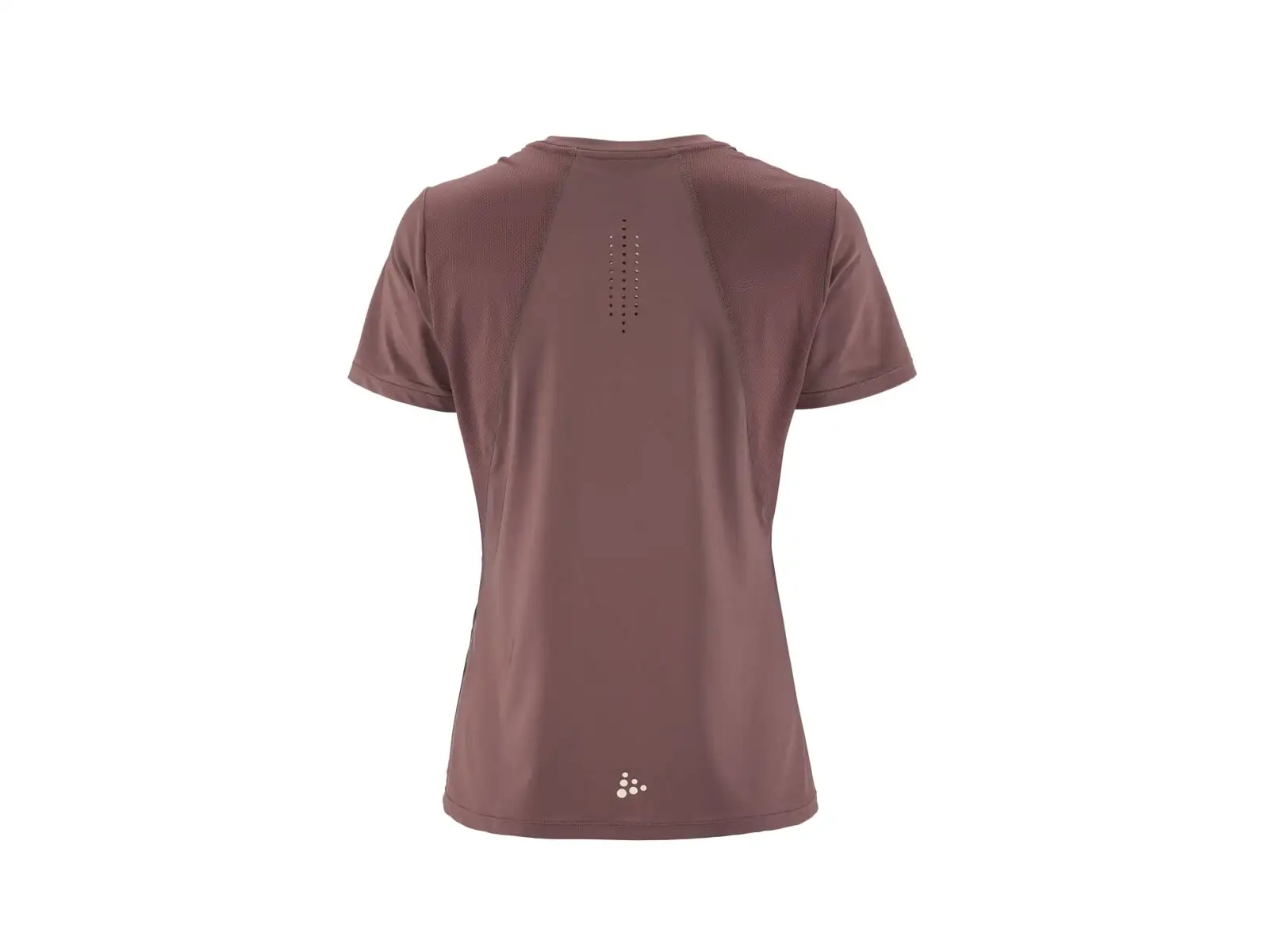 Craft ADV Essence 2 women's short sleeve T-shirt purple