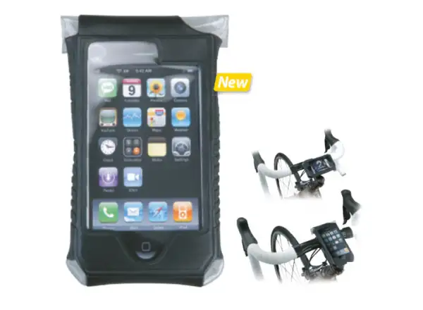 Topeak Smartphone DryBag for iPhone 4 Black