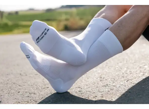 Force Sector socks white