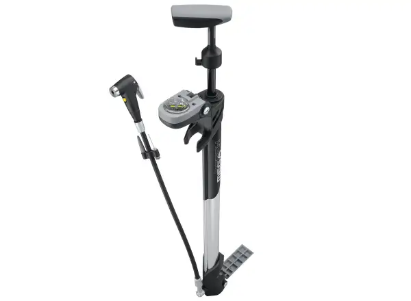 Topeak Mega Morph workshop pump black/silver