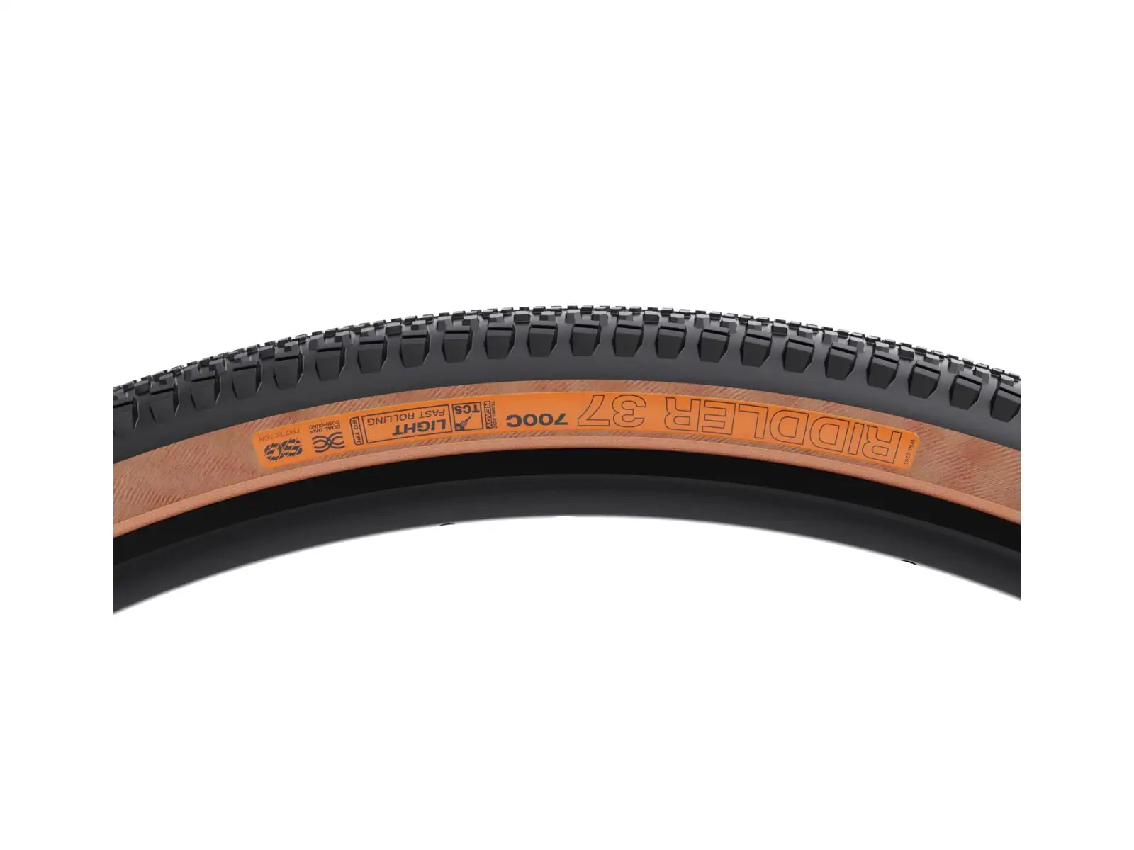 WTB Riddler TCS Light Fast Rolling SG 37-622 gravel tire black/brown