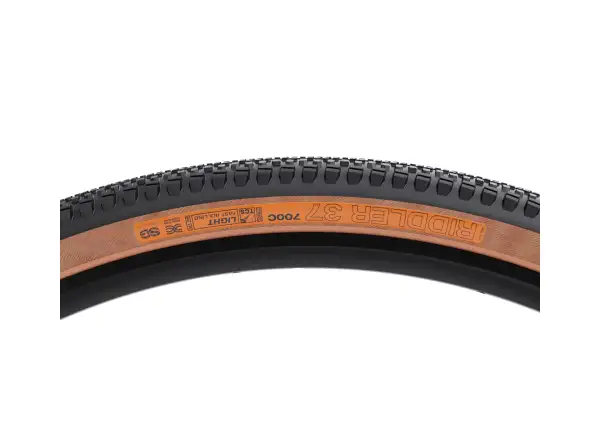 WTB Riddler TCS Light Fast Rolling SG 37-622 gravel tire black/brown