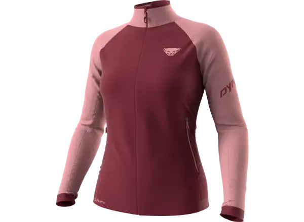 Dynafit Speed Polartec women's jacket Mokarosa/Burgundy