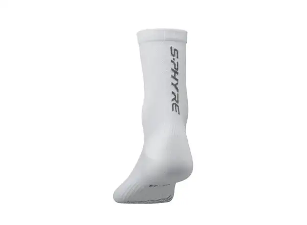 Shimano S-Phyre cycling socks white