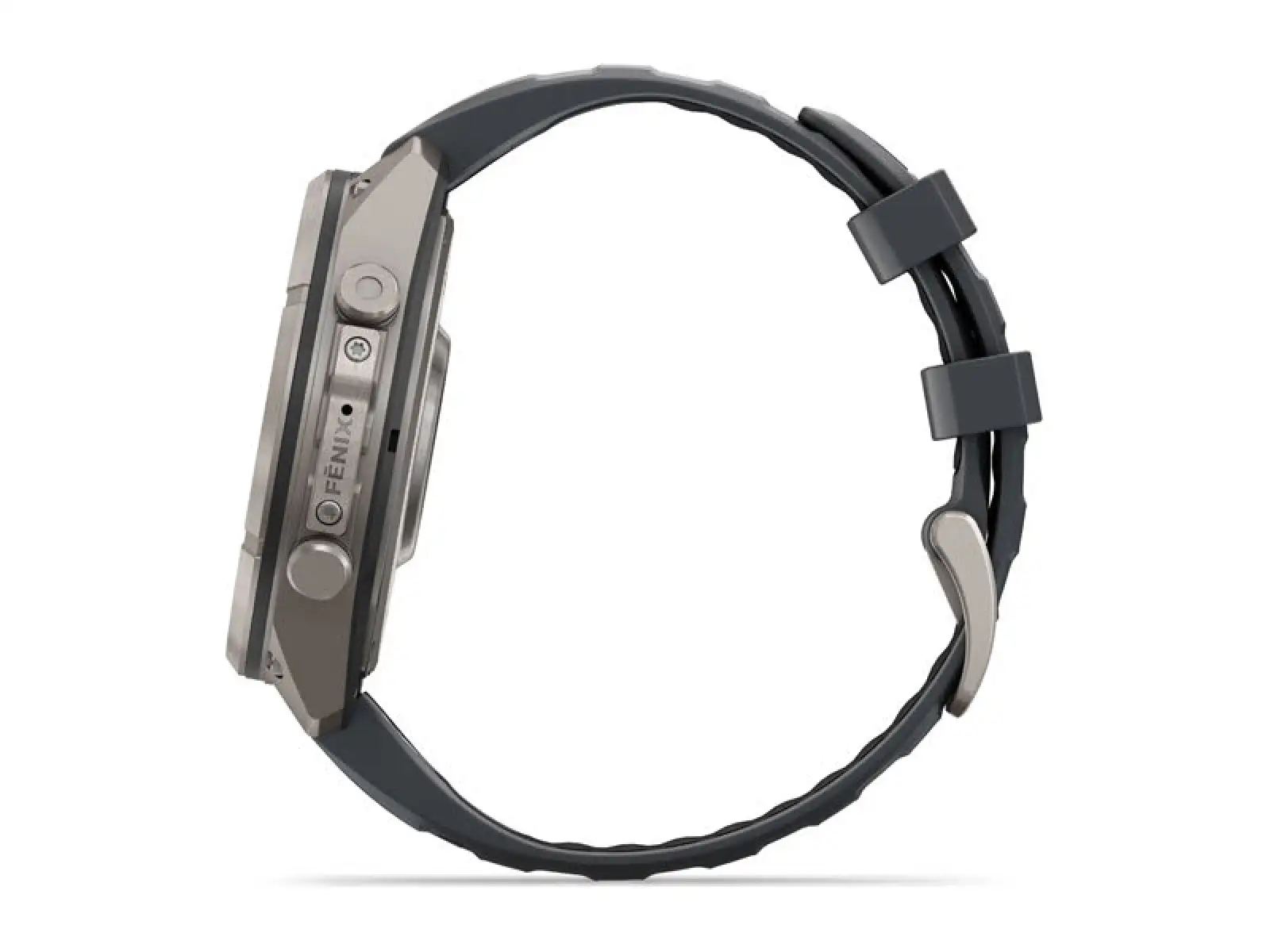 Garmin fenix 9 Pro inReach 43 mm smart watch Carbon gray DLC Titanium Black/Pebble gray