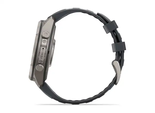 Garmin fenix 9 Pro inReach 43 mm smart watch Carbon gray DLC Titanium Black/Pebble gray
