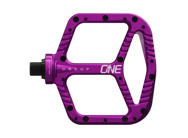 OneUP Aluminium pedály fialová