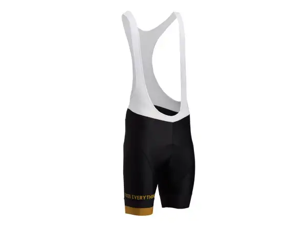 Silvini Cantono Bib men's shorts with pad Black/Gold