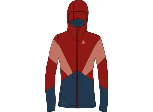 Maloja FronebenM Deep Sunset Multi women's jacket