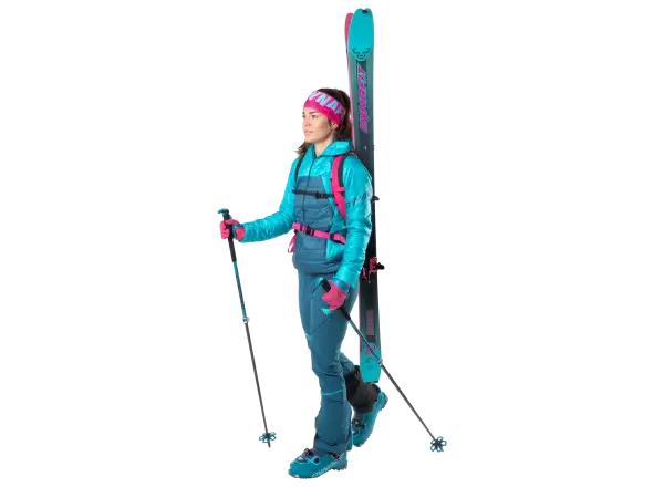 Dynafit Radical 88 women's touring ski Reef/Flamingo