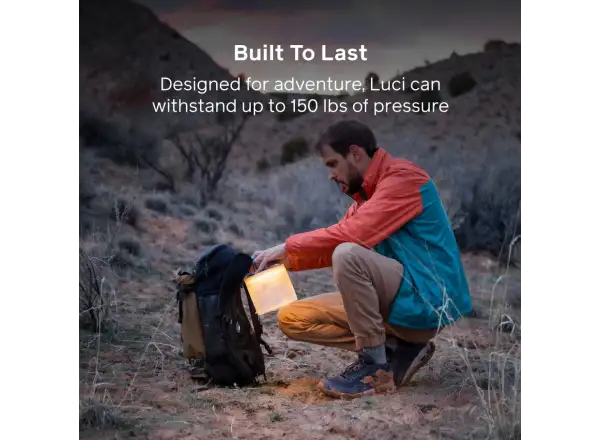 Biolite Luci Charge 360 solar lantern Matte/Warm