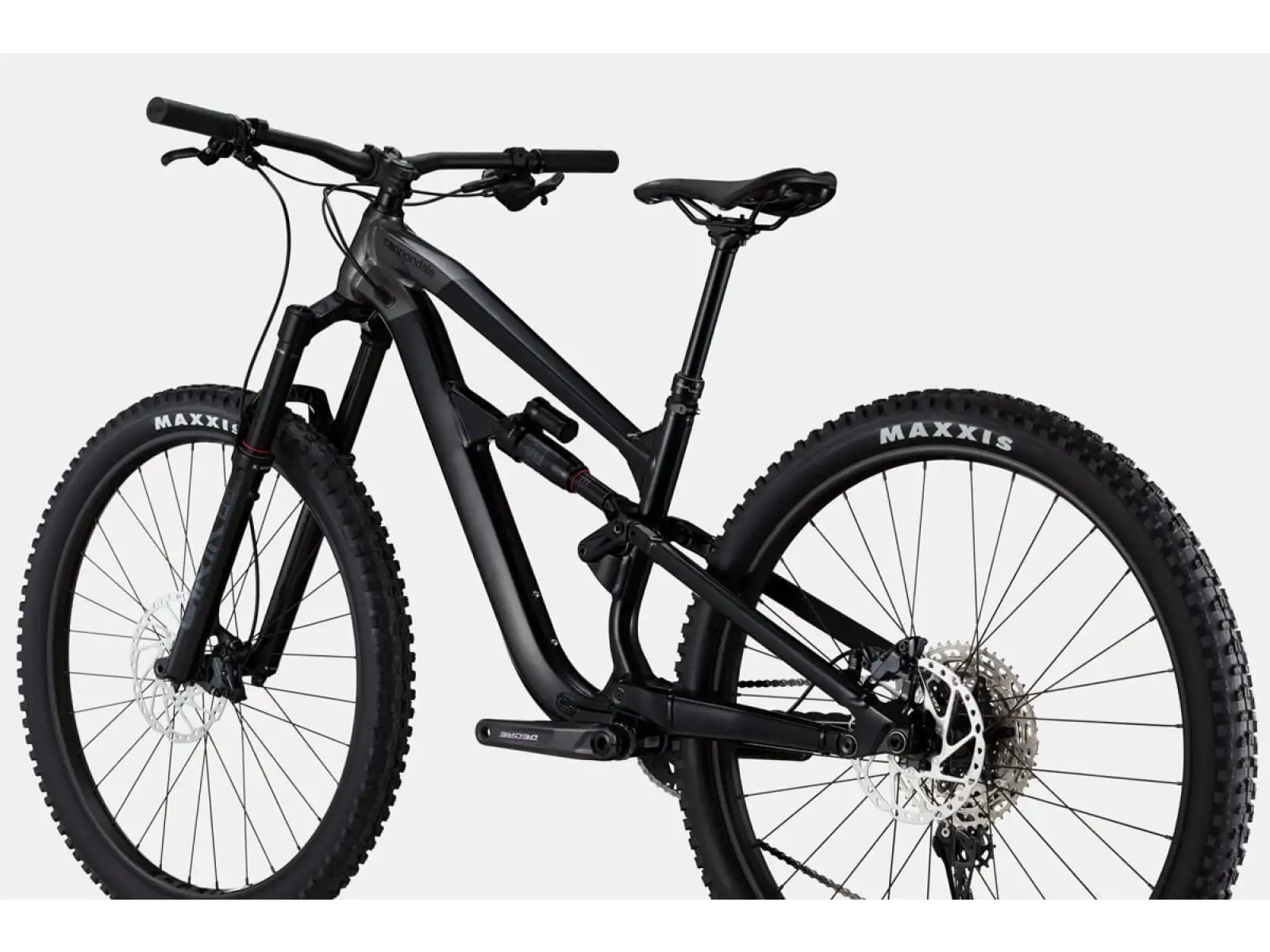 Cannondale Habit LT 2 mountain bike Smoke Black