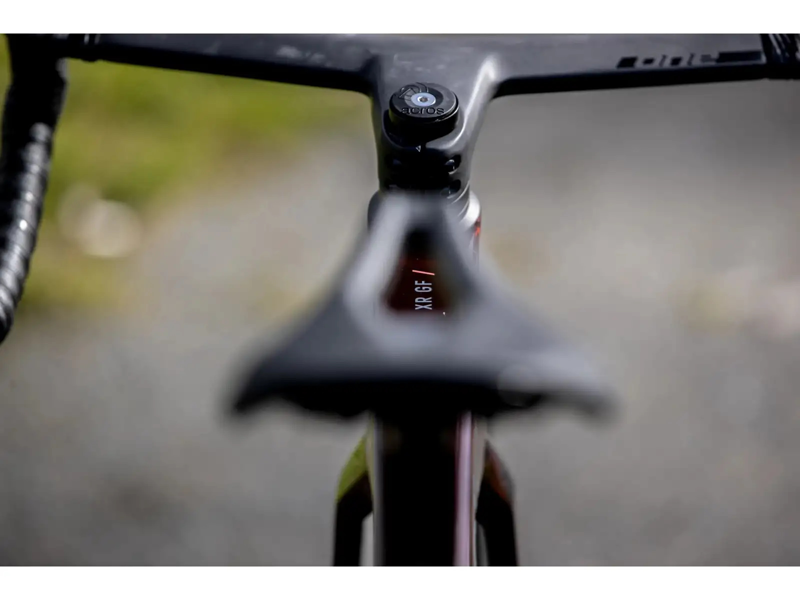 Superior XR 9.7 GF gravel bike Gloss Carbon Red