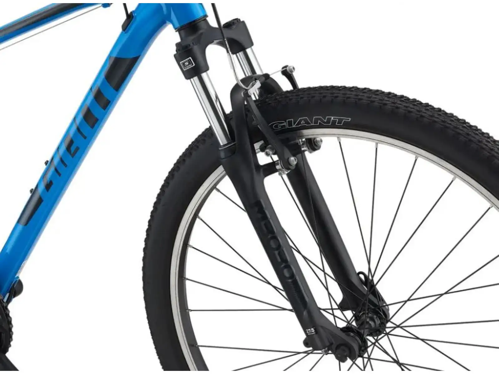 Giant ATX 27.5 Vibrant blue mountain bike