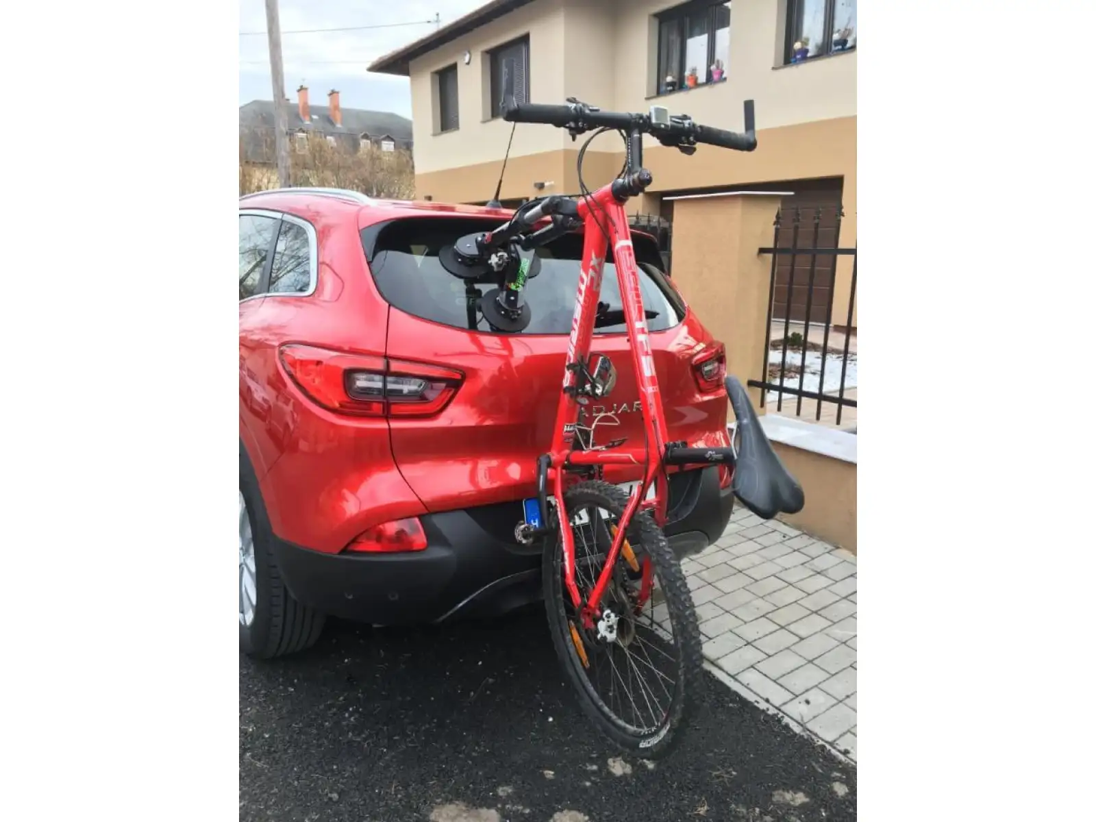 TreeFrog Pro 1 roof rack for fork