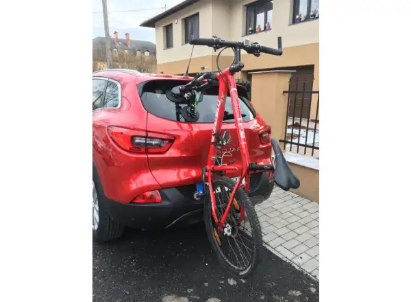 TreeFrog Pro 1 roof rack for fork