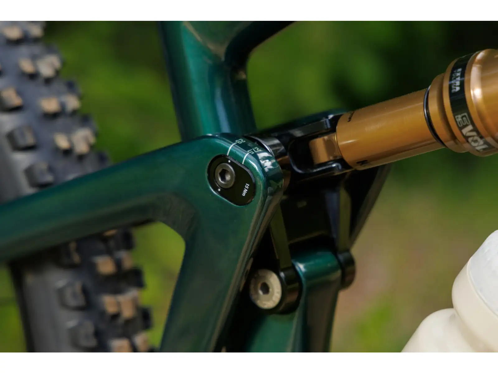 Ibis Ripley V5 Deore mountain bike Green Flash