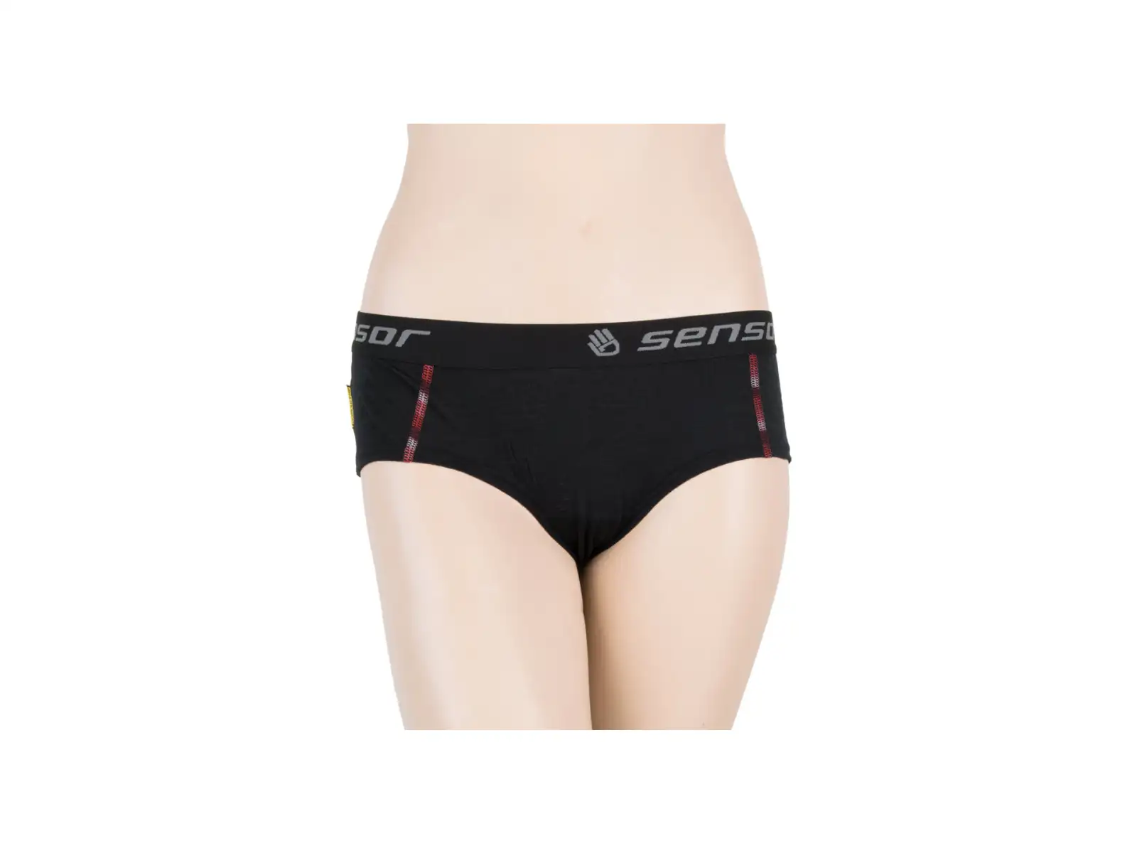Sensor Merino Air women's panties black