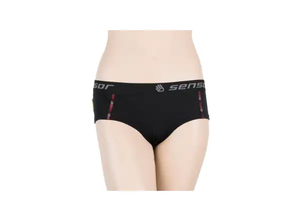 Sensor Merino Air women's panties black
