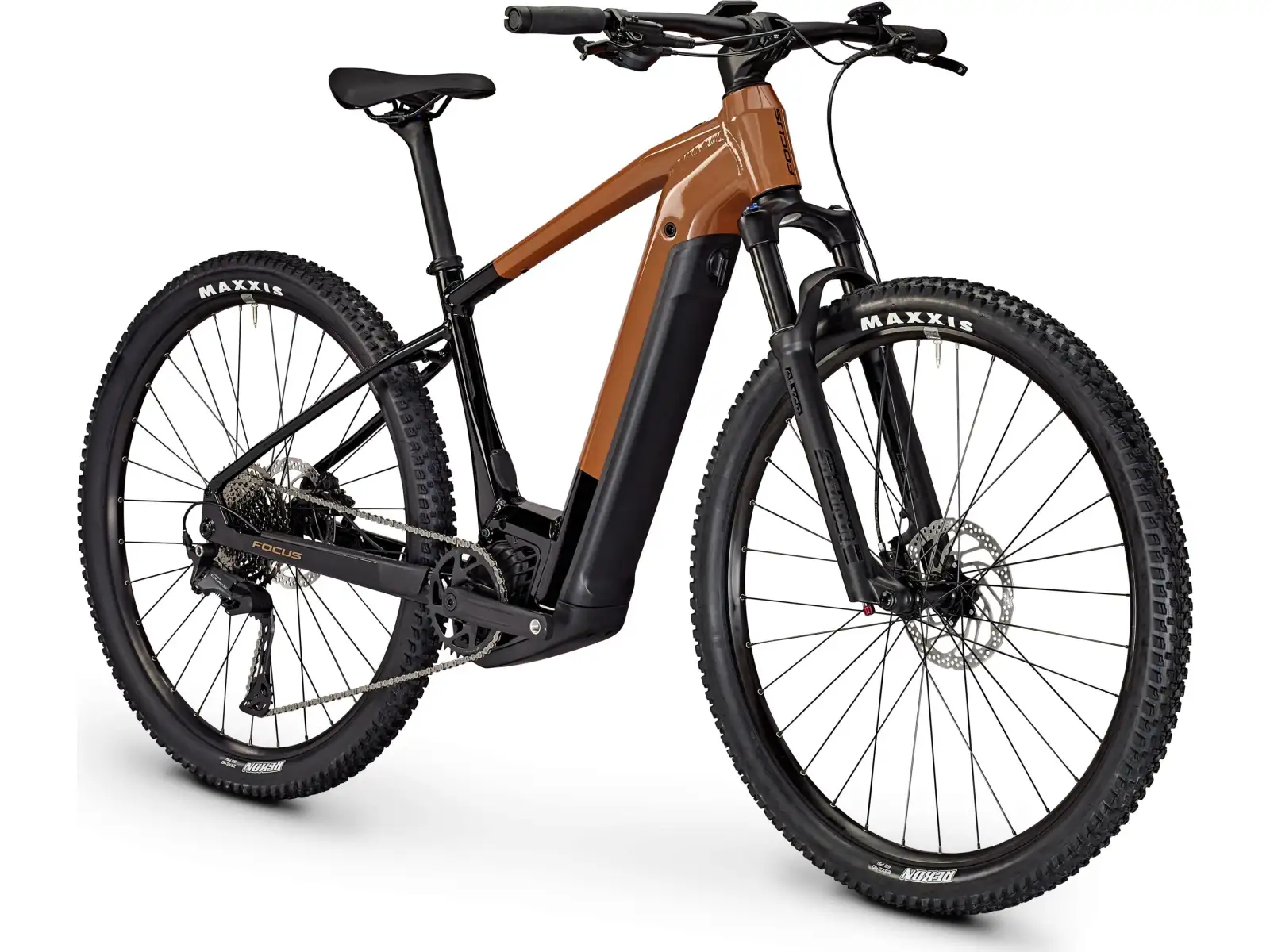 Focus Jarifa2 6.8 DI 625Wh mountain e-bike Magicblack/Rustbrown