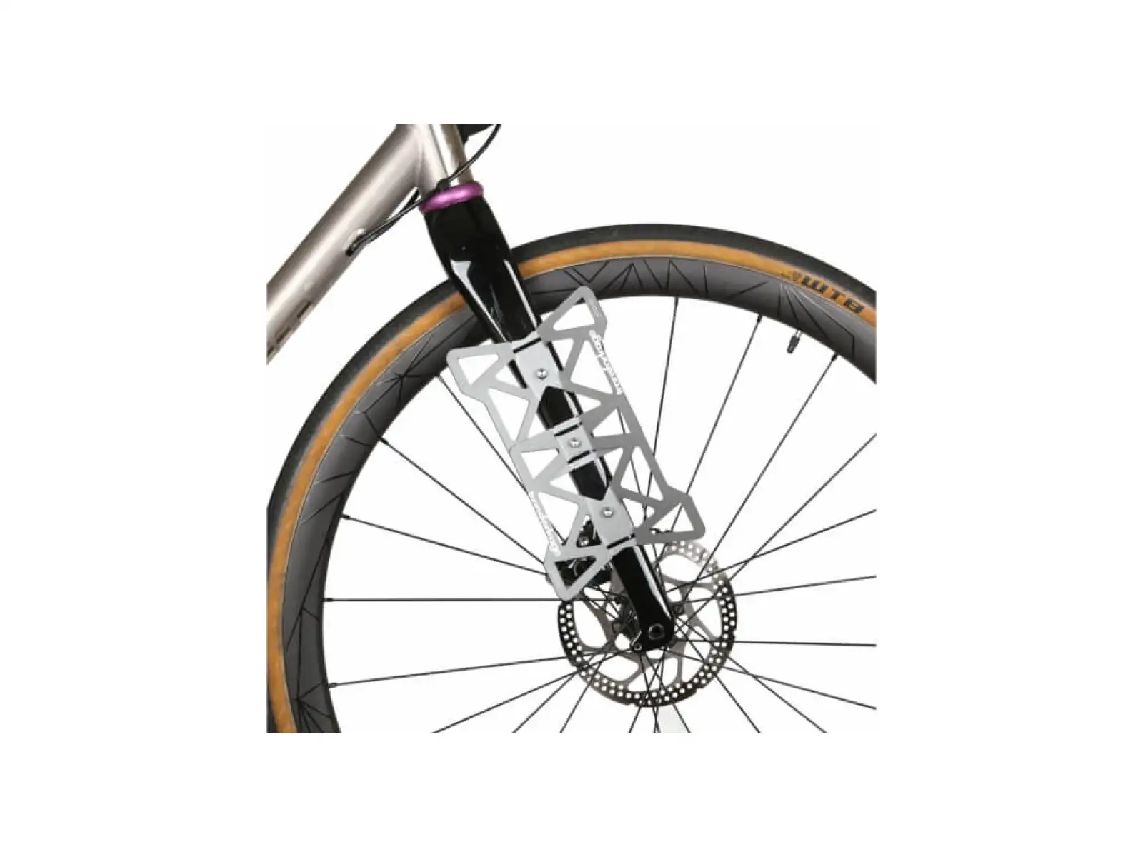 Woho Transforkage Anodized rack titanium