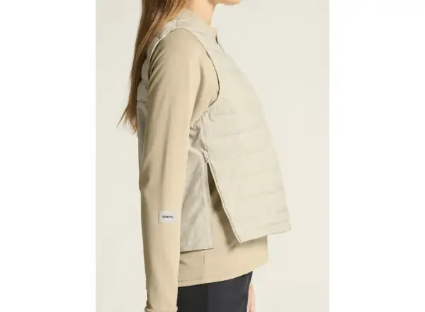 CRAFT SubZ 5 women's running vest beige