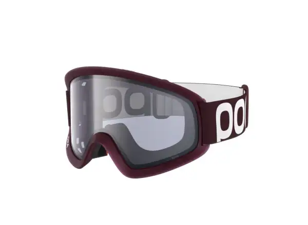 POC Ora downhill goggles Garnet Red Translucent GRY