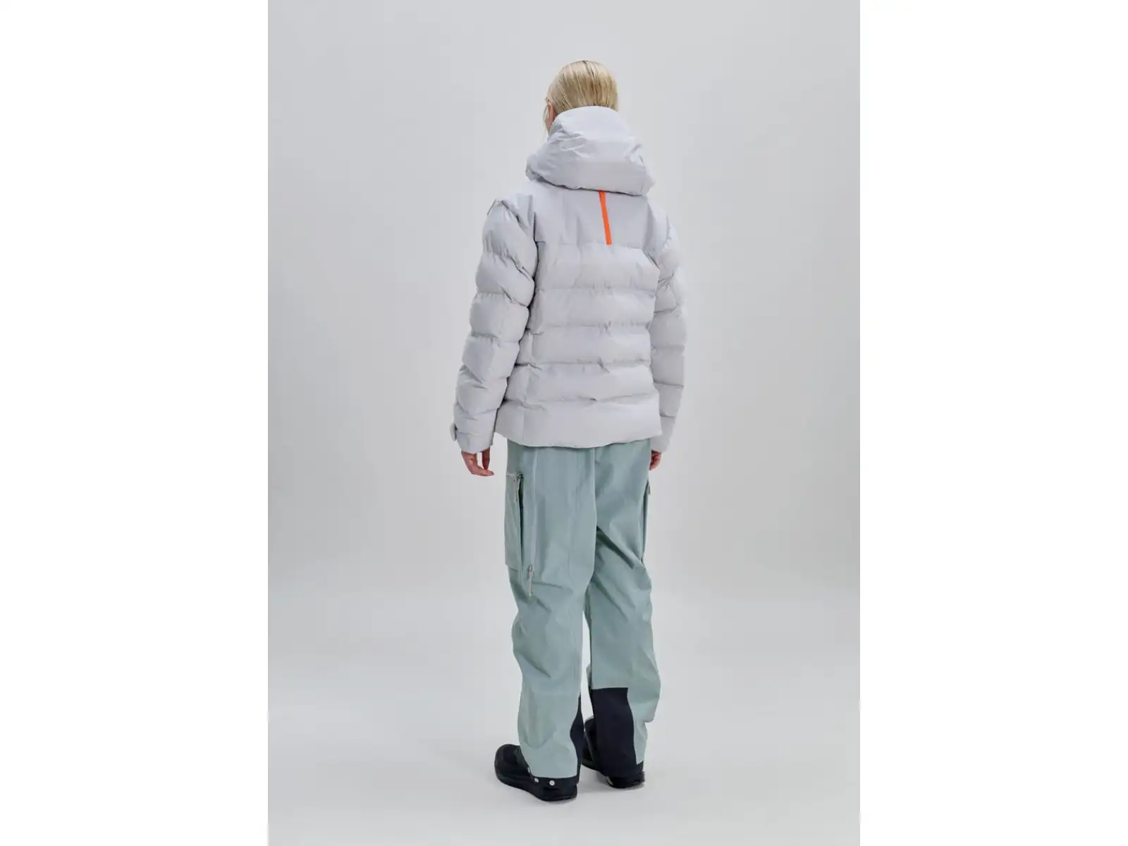 POC Loft Jacket women's ski jacket Granite Grey