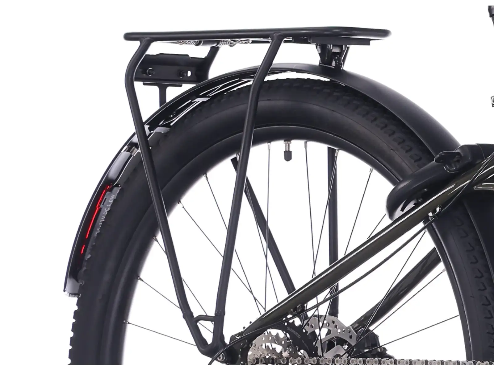Rock Machine eBlizz B70T mountain e-bike Gloss Dark Forest