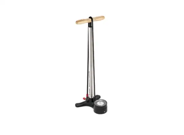 Lezyne Sport Floor Drive pump Mettalic silver