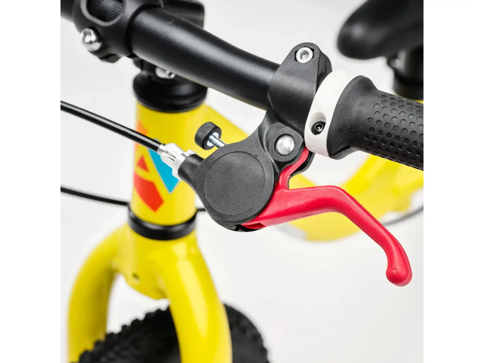 Academy Grade 1 kids balance bike 12" yellow