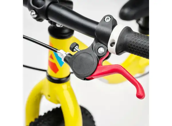 Academy Grade 1 kids balance bike 12" yellow