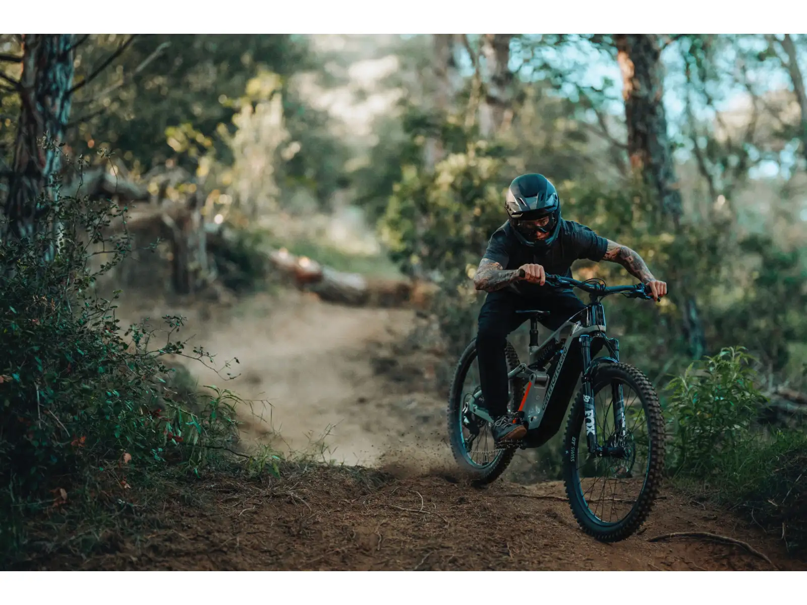 Cannondale Moterra Carbon LT 1 full-suspension e-bike Black