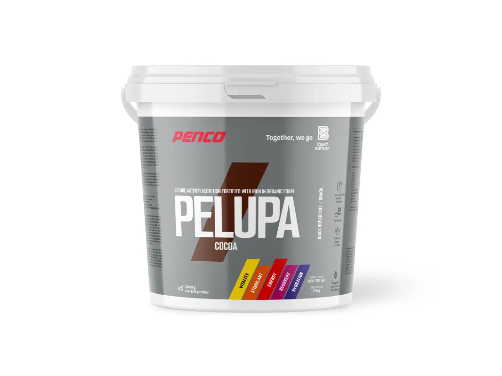 Penco Before Activity Pelupa gluten-free porridge 3000g