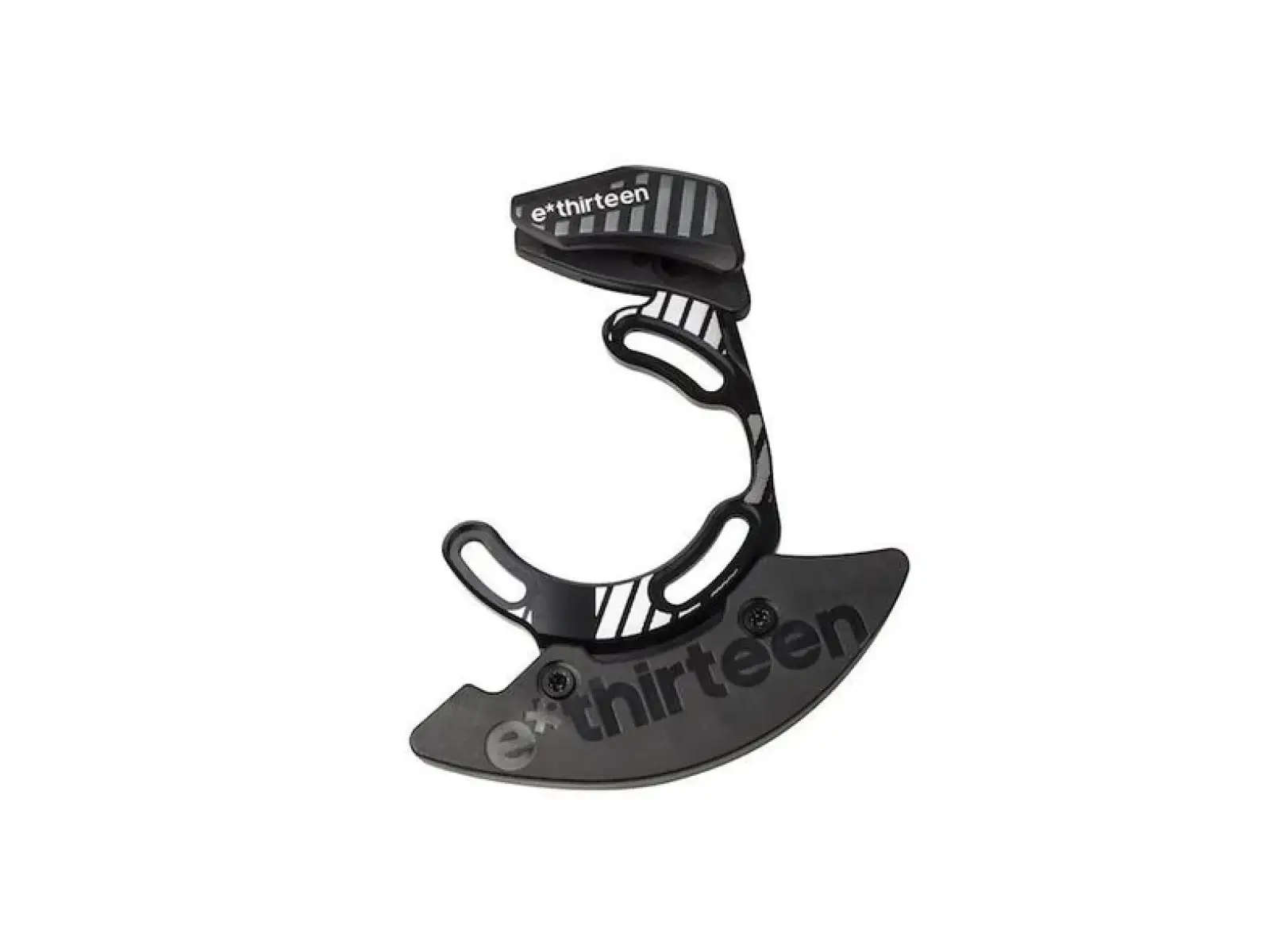 E-13 TRS Plus ISCG05 chain guide Black
