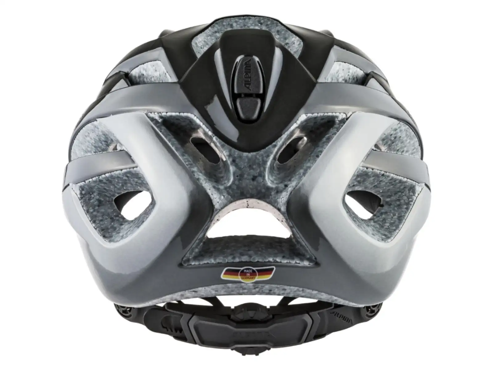 Alpina Lavarda MTB helmet Dark Silver