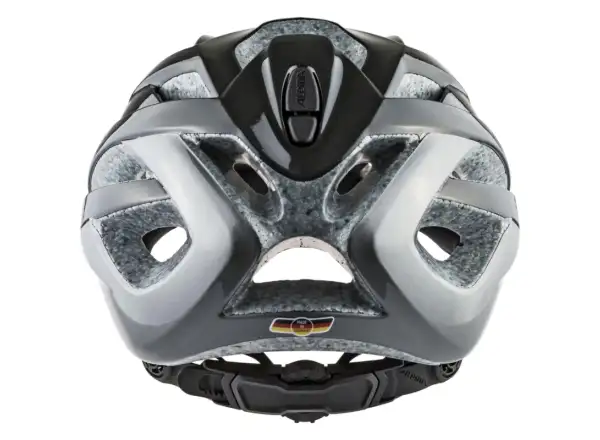 Alpina Lavarda MTB helmet Dark Silver