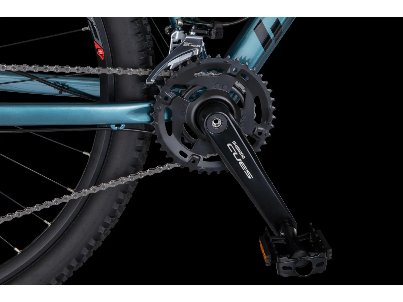 4Ever Firetrack TEAM mountain bike Ocean Blue