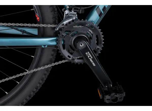 4Ever Firetrack TEAM mountain bike Ocean Blue