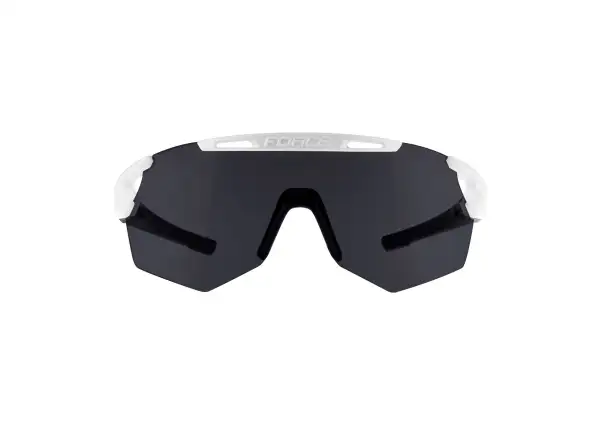 Force Arcade cycling glasses white/black/black mirror lenses