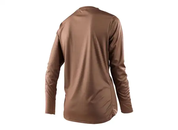 Troy Lee Designs Lilium Women's Jersey Long Sleeve Coffee