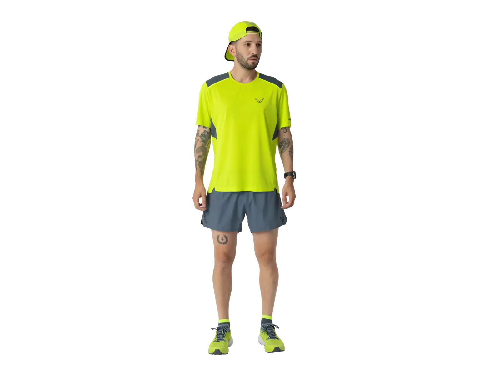 Dynafit Ultra Cooling running visor cap Ultra Yellow