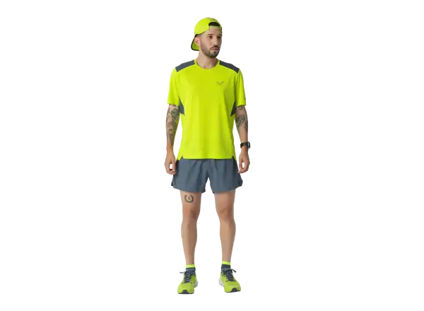 Dynafit Ultra Cooling running visor cap Ultra Yellow