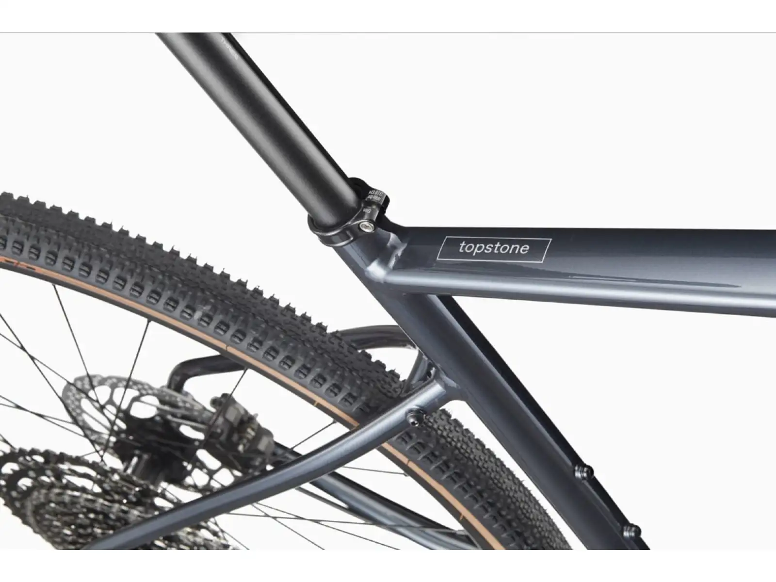 Cannondale Topstone 2 Cues 1x gravel bike Tungsten Blue