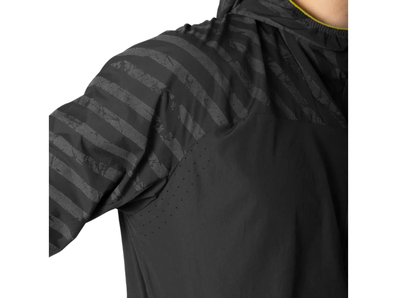 Dynafit Trail Reflective Wind men's jacket Black Out