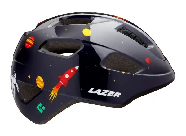 Lazer NUTZ KC children's helmet black Space size Uni (50-56 cm)