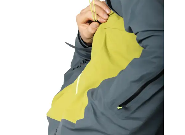 Dynafit Ridge Gore-Tex men's jacket Golden Lime